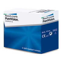 لنز طبی پیورویژن Purevision 1