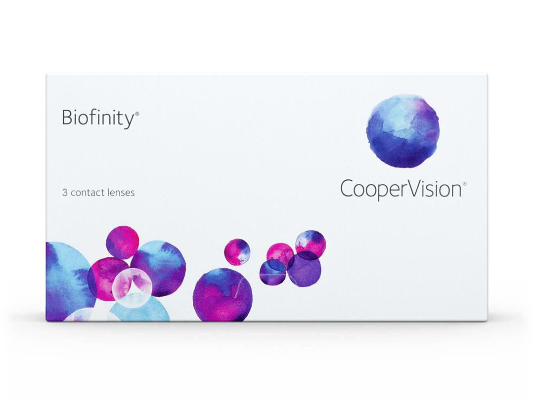 لنز طبی بایوفینیتی کوپرویژن امریکا 